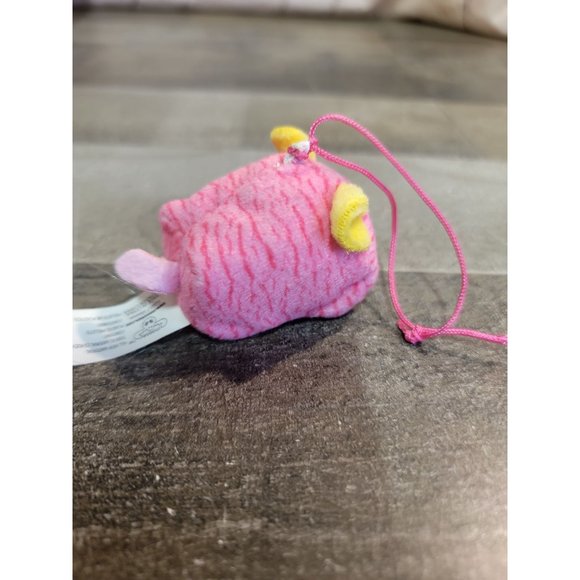 Moose cat pink stuffed animal mini toy - Picture 2 of 5